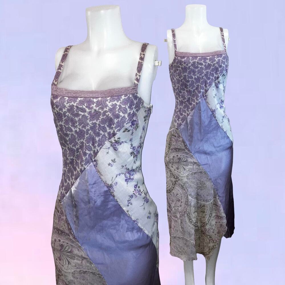 Fairycore patchwork floral vintage 90s y2k made in france